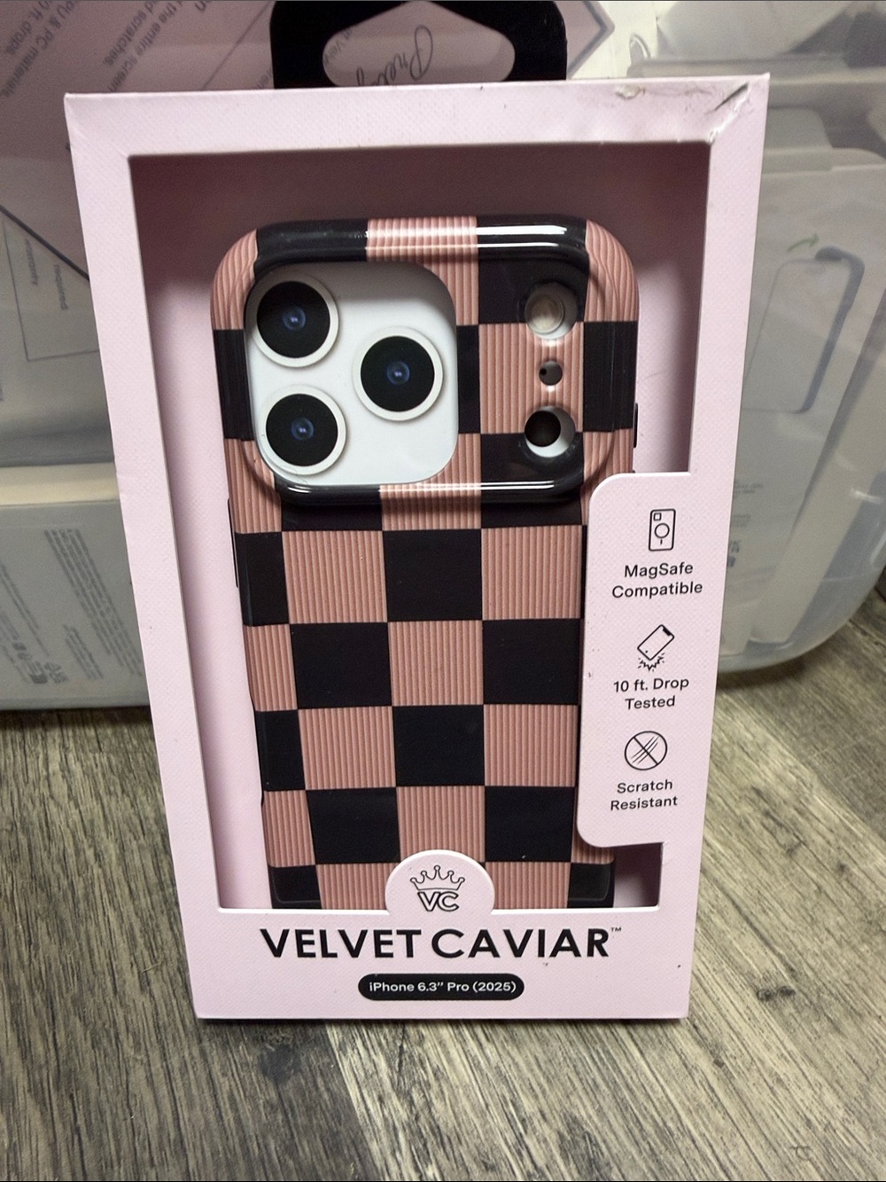 Velvet Caviar iPhone 6.3” Pro case